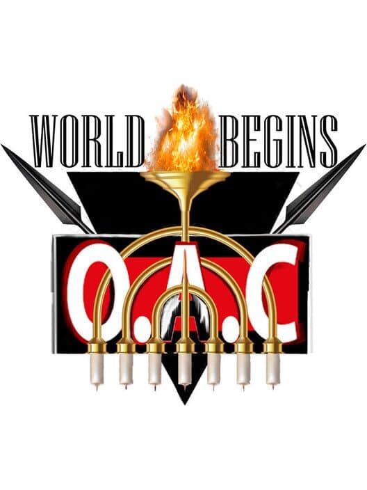 Обложка O.A.C: World Begins