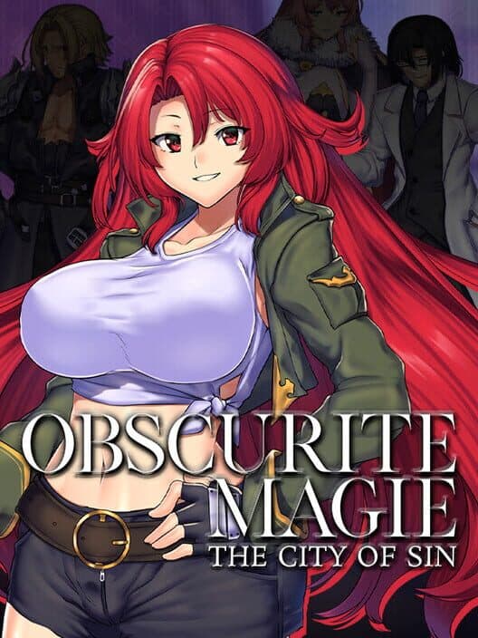Обложка Obscurite Magie: The City of Sin