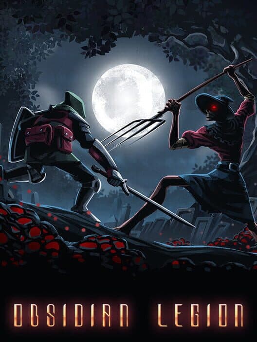 Обложка Obsidian Legion
