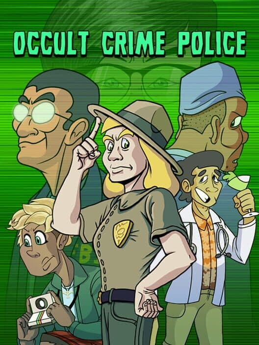 Обложка Occult Crime Police