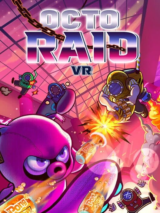 Обложка OctoRaid VR