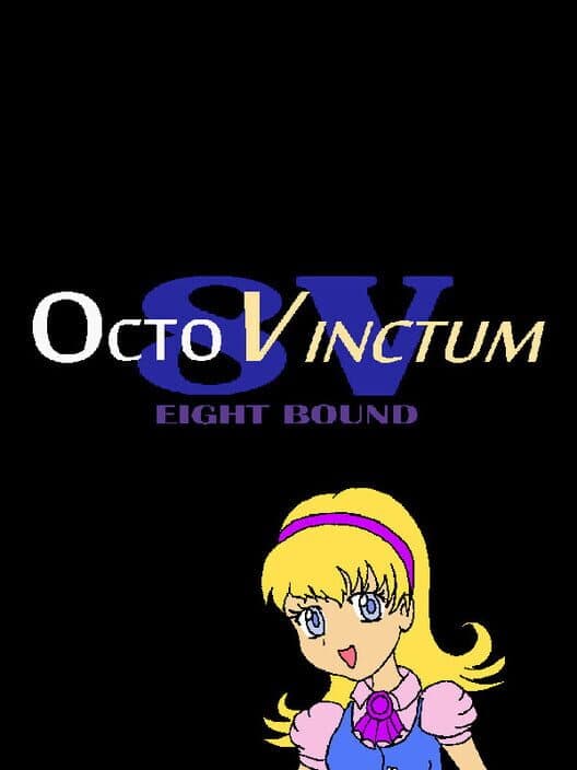 Обложка Octo Vinctum: Saga of the Galactic Stardom War