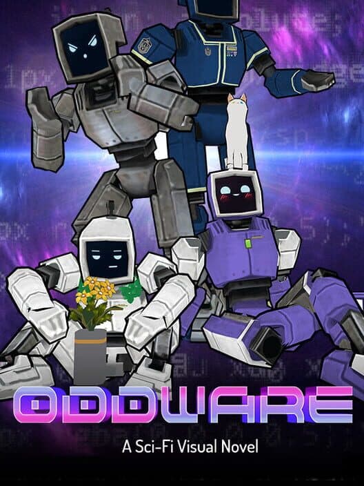 Обложка Oddware