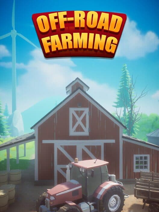 Обложка Off-Road Farming