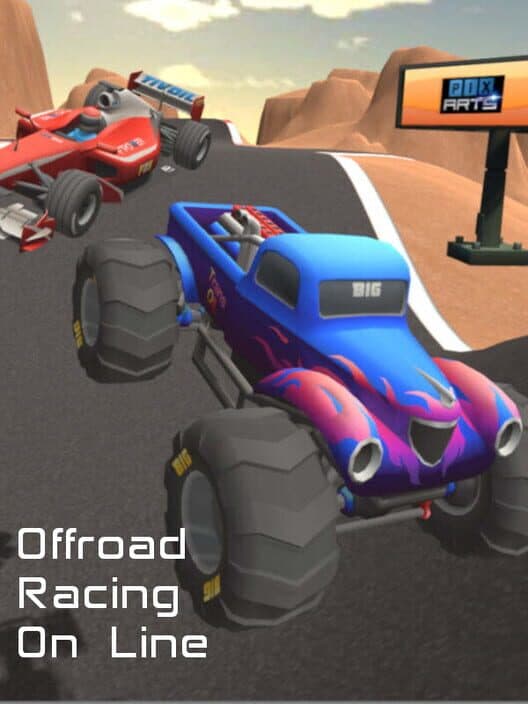 Обложка Offroad Racing on Line