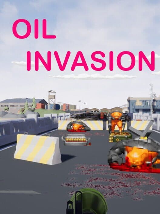 Обложка Oil Invasion