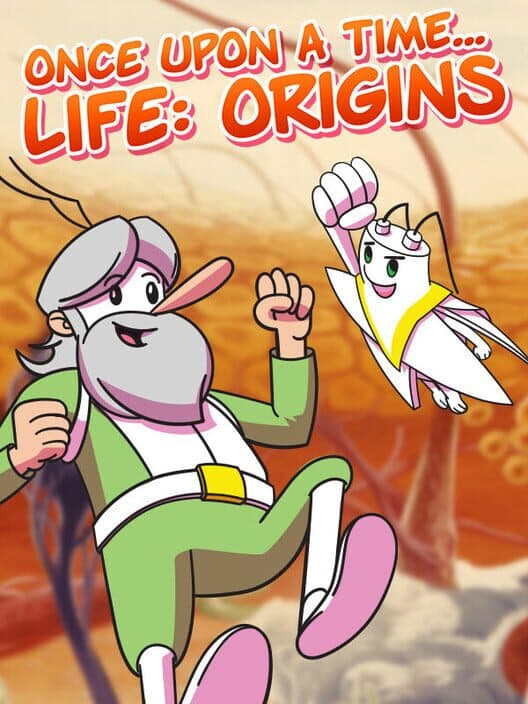 Обложка Once Upon a Time... Life: Origins