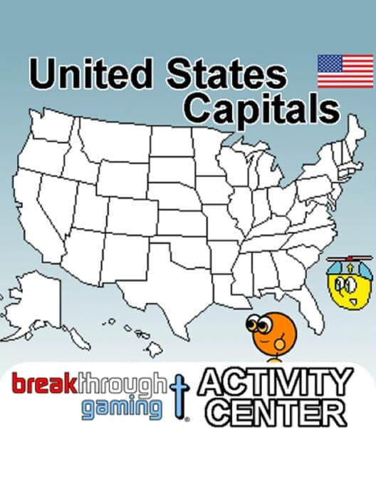 Обложка United States Capitals: Breakthrough Gaming Activity Center