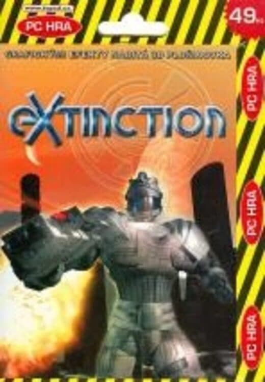 Обложка eXtinction