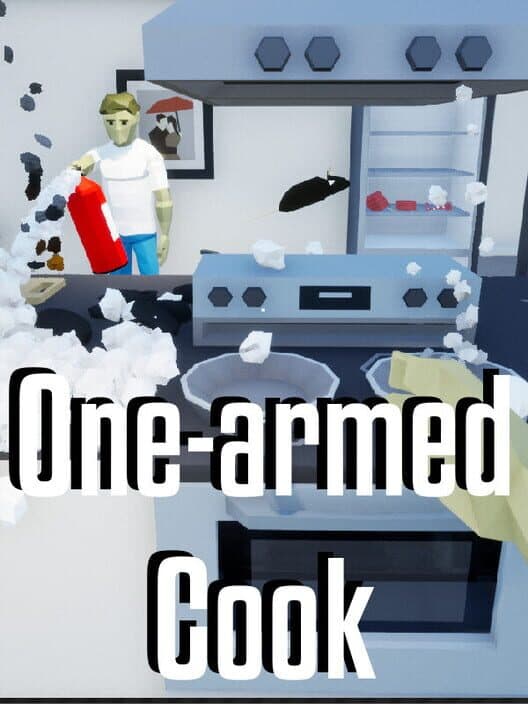 Обложка One-Armed Cook