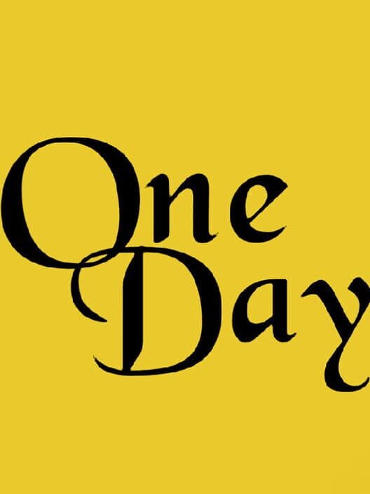 Обложка One Day