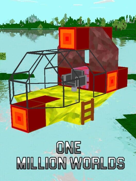 Обложка One Million Worlds