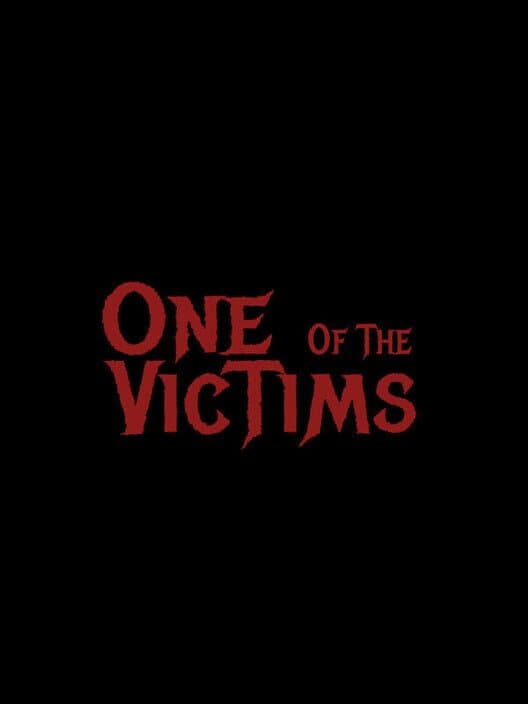 Обложка One of the Victims