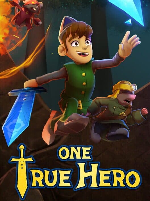 Обложка One True Hero