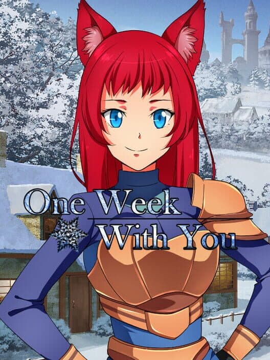 Обложка One Week With You