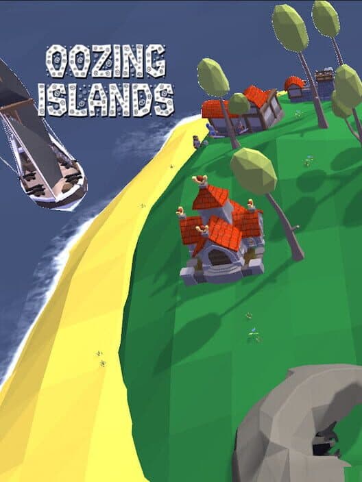 Обложка Oozing Islands
