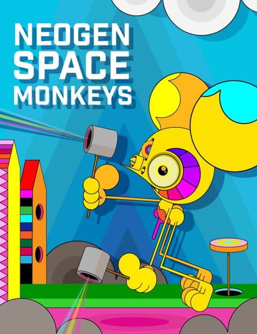 Обложка Neogen Space Monkeys