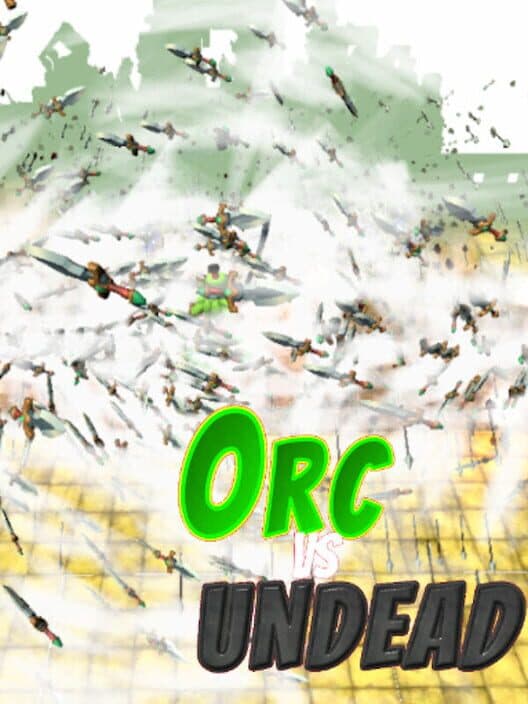 Обложка Orc vs. Undead