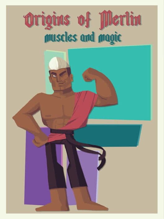 Обложка Origins of Merlin: Muscles and Magic
