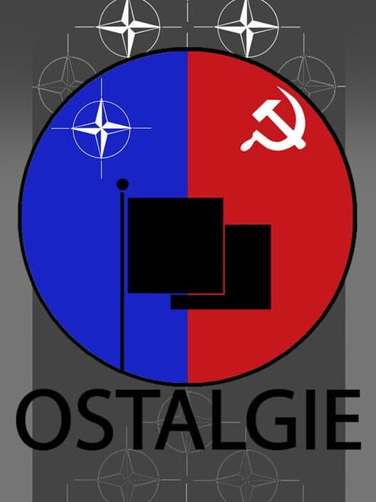 Обложка Ostalgie: The Berlin Wall