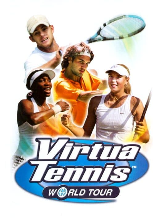 Обложка Virtua Tennis: World Tour