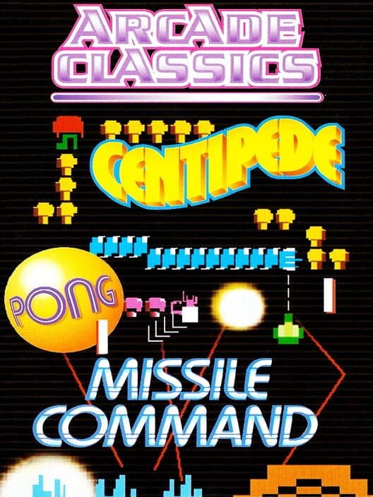 Обложка Arcade Classics