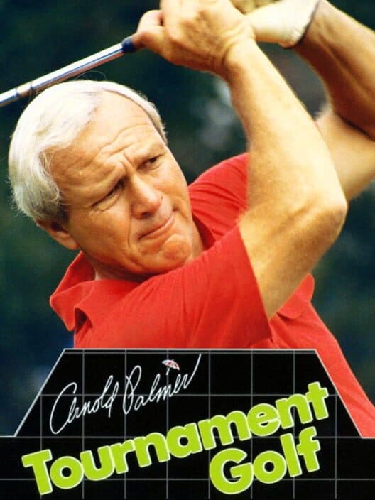 Обложка Arnold Palmer Tournament Golf