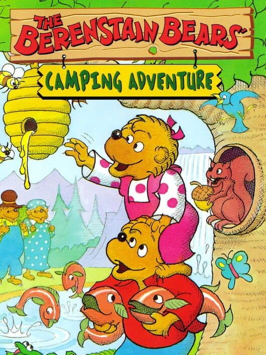 Обложка The Berenstain Bears: Camping Adventure