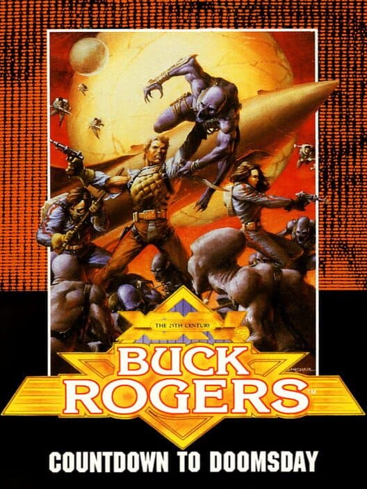 Обложка Buck Rogers: Countdown to Doomsday