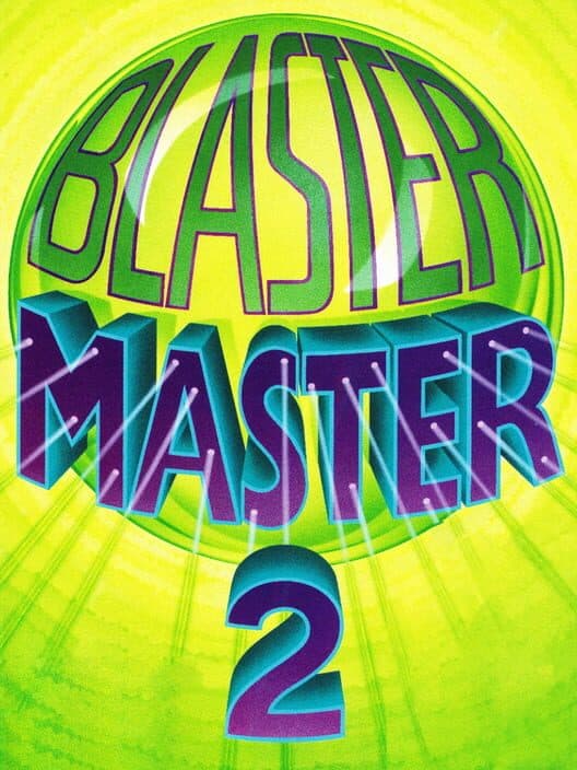 Обложка Blaster Master 2
