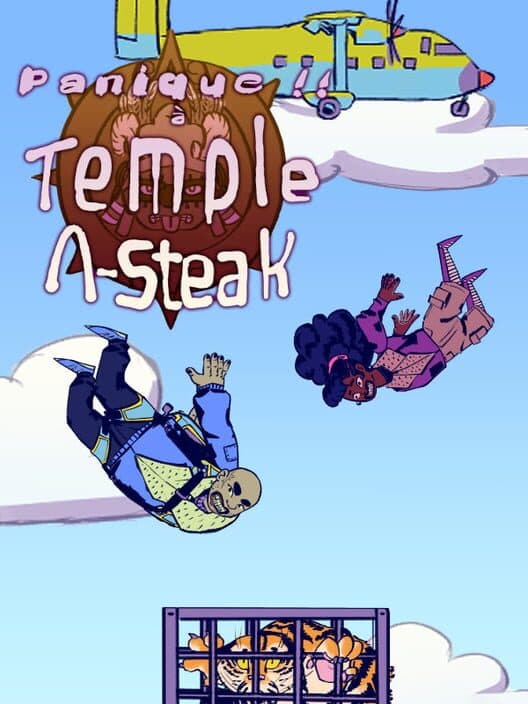 Обложка A Steak Temple Panic