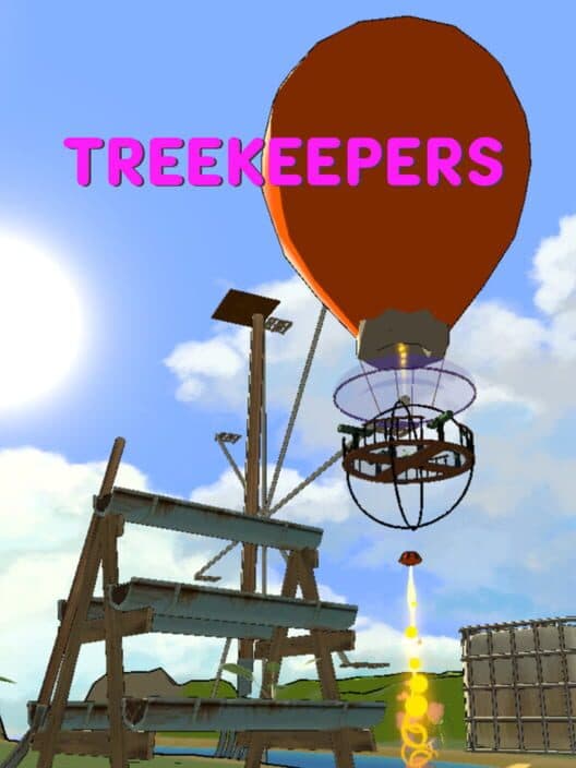 Обложка Treekeepers