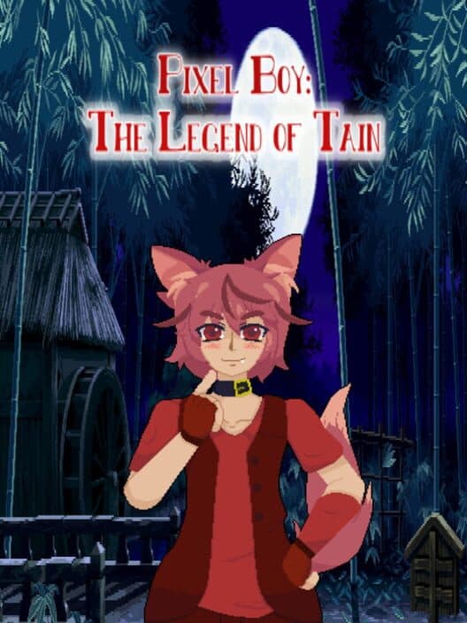 Обложка Pixel Boy: The Legend of Tain