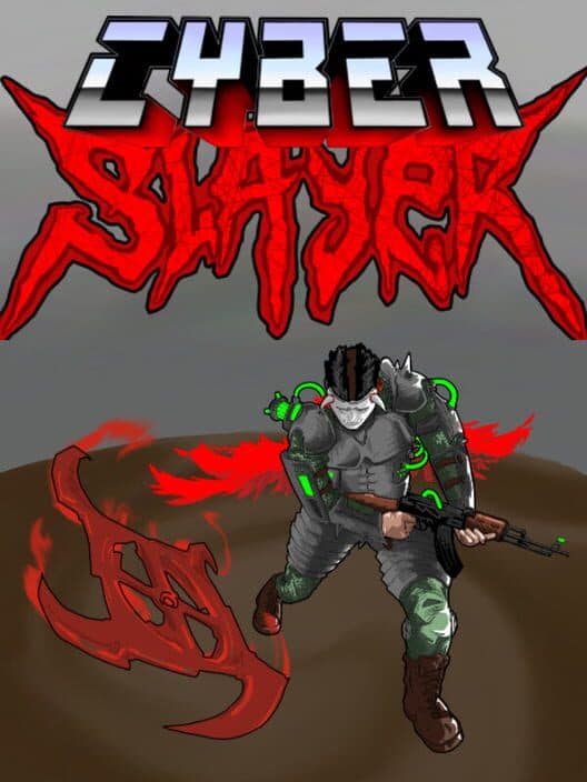 Обложка Cyber Slayer