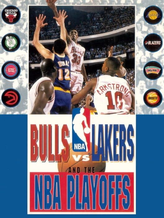 Обложка Bulls vs Lakers and the NBA Playoffs