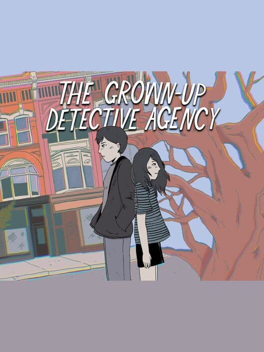 Обложка The Grown-Up Detective Agency
