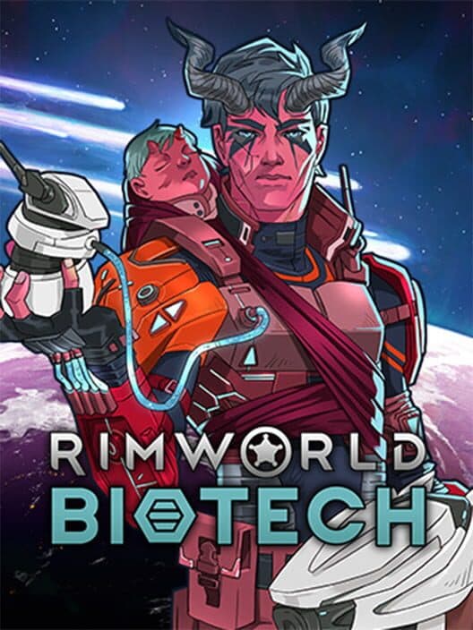 Обложка RimWorld: Biotech