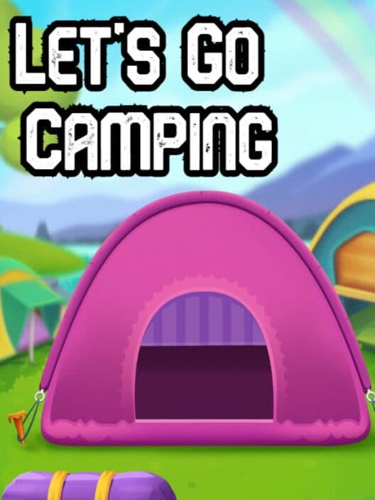 Обложка Let's Go Camping