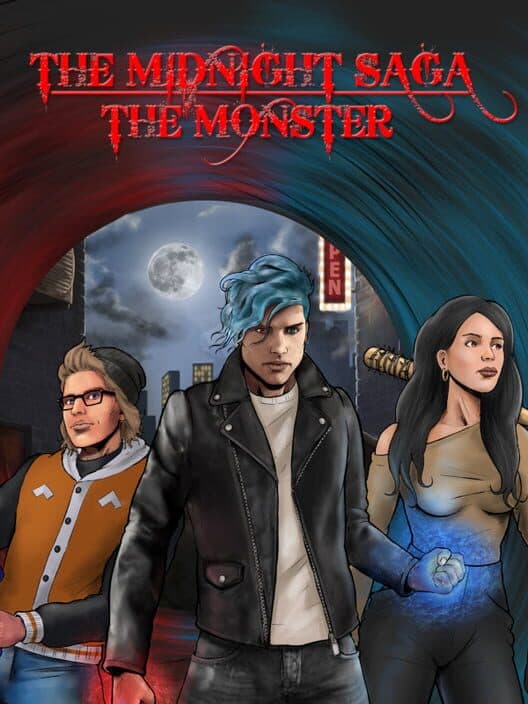 Обложка Midnight Saga: The Monster