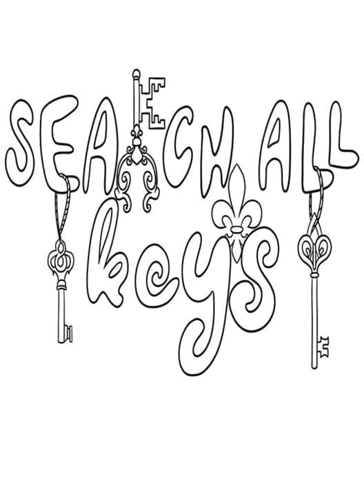 Обложка Search All: Keys