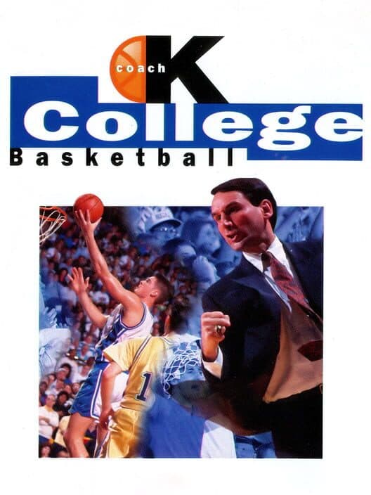 Обложка Coach K College Basketball