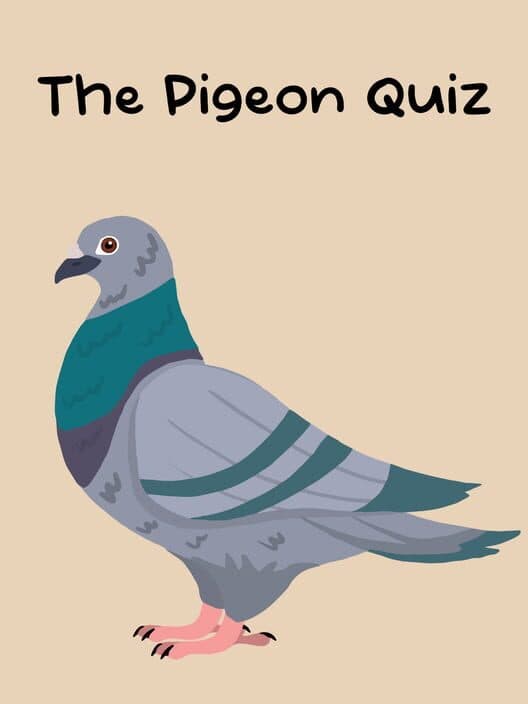 Обложка The Pigeon Quiz
