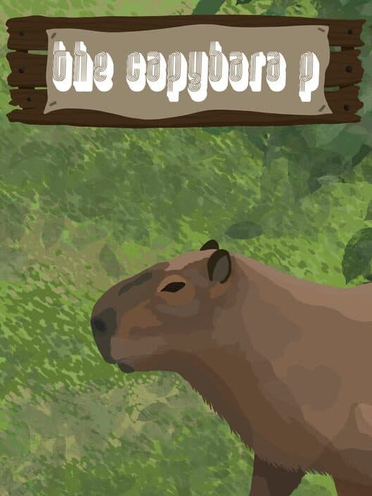 Обложка The Capybara P