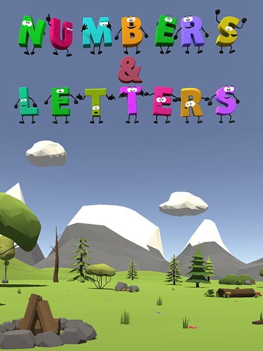 Обложка Numbers & Letters