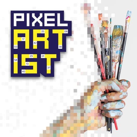 Обложка Pixel Artist
