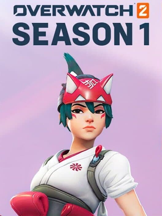 Обложка Overwatch 2: Season 1 - Cyberpunk