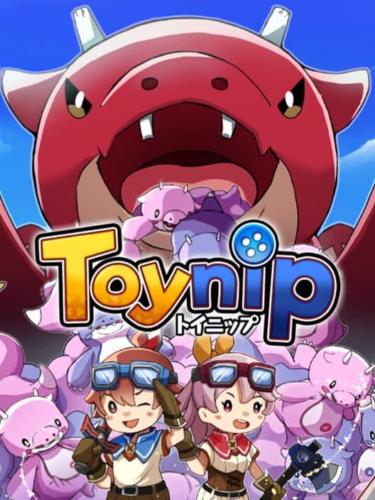 Обложка Toynip