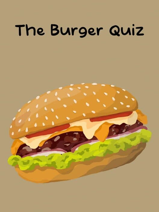 Обложка The Burger Quiz