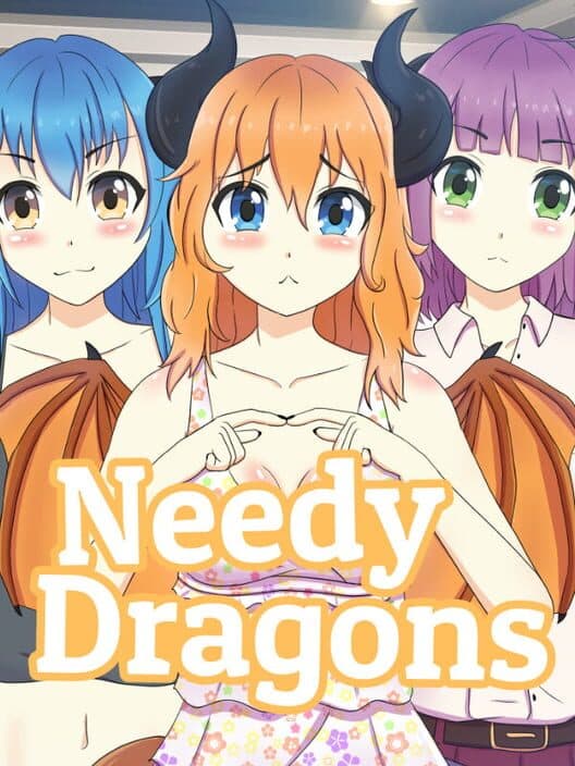 Обложка Needy Dragons