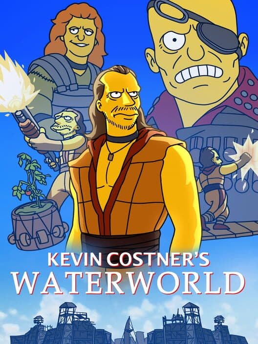 Обложка Kevin Costner's Waterworld